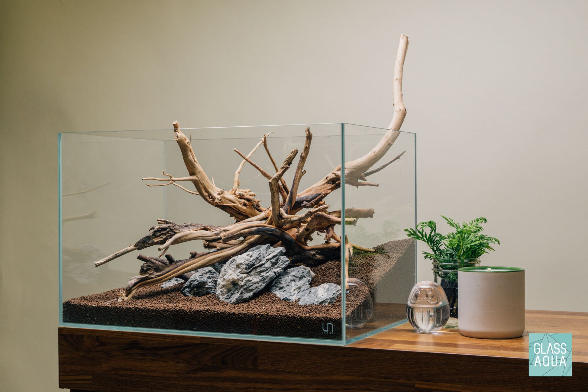 Quick Scape 077 | Custom Aquascape Layout for Planted Aquarium Tank