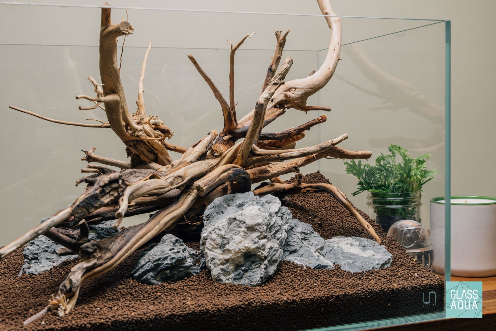 Quick Scape 077 | Custom Aquascape Layout for Planted Aquarium Tank
