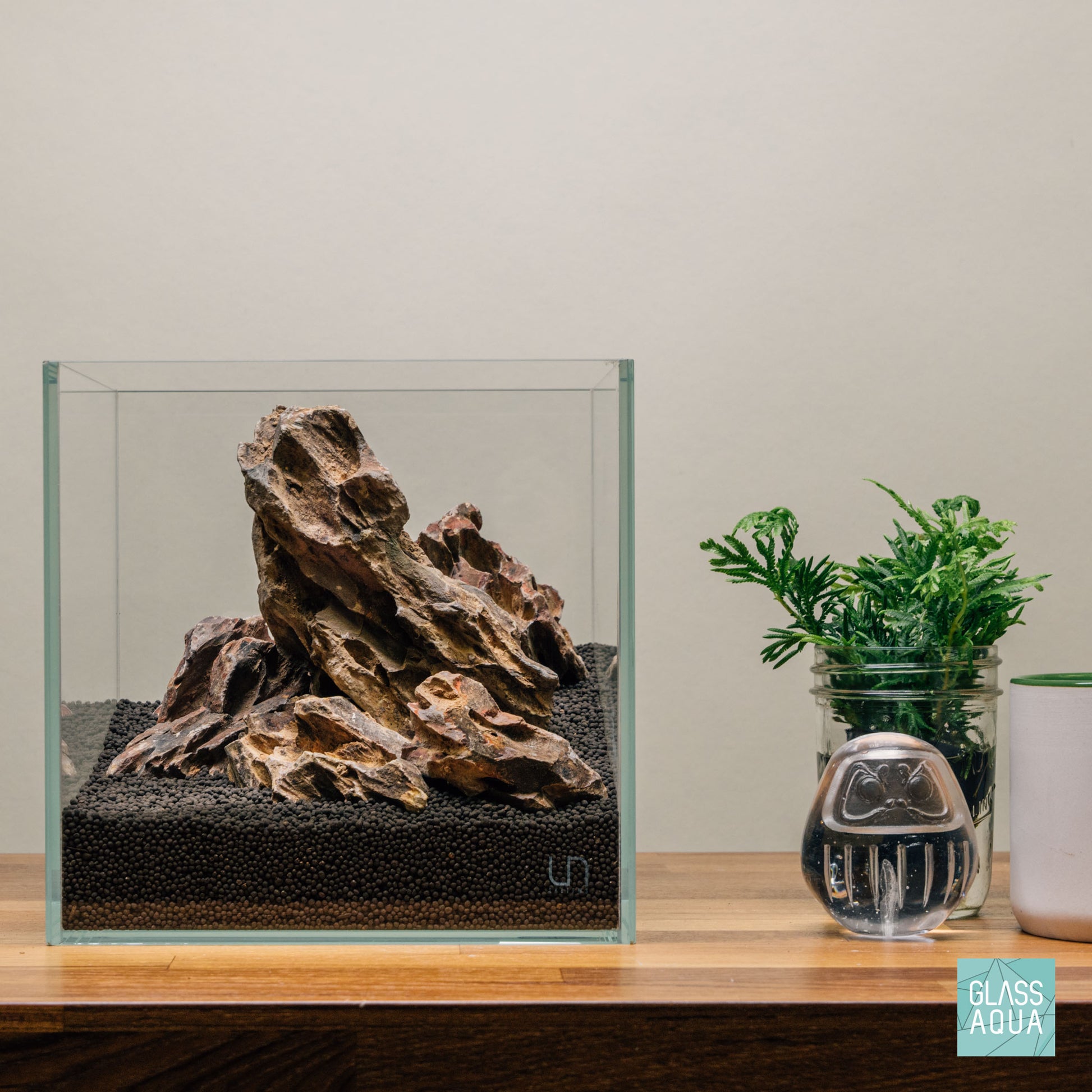 Quick Scape 081 | Custom Aquascape Layout for Planted Aquarium Tank