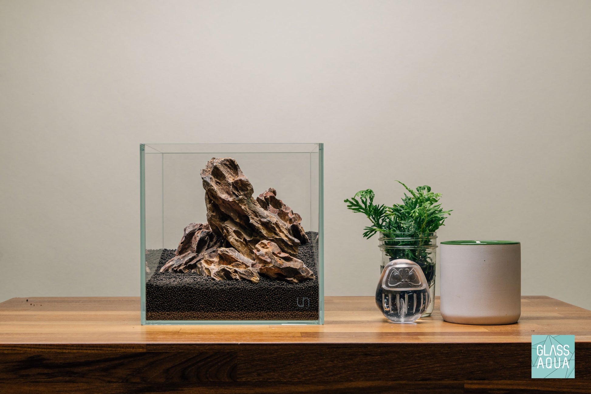 Quick Scape 081 | Custom Aquascape Layout for Planted Aquarium Tank