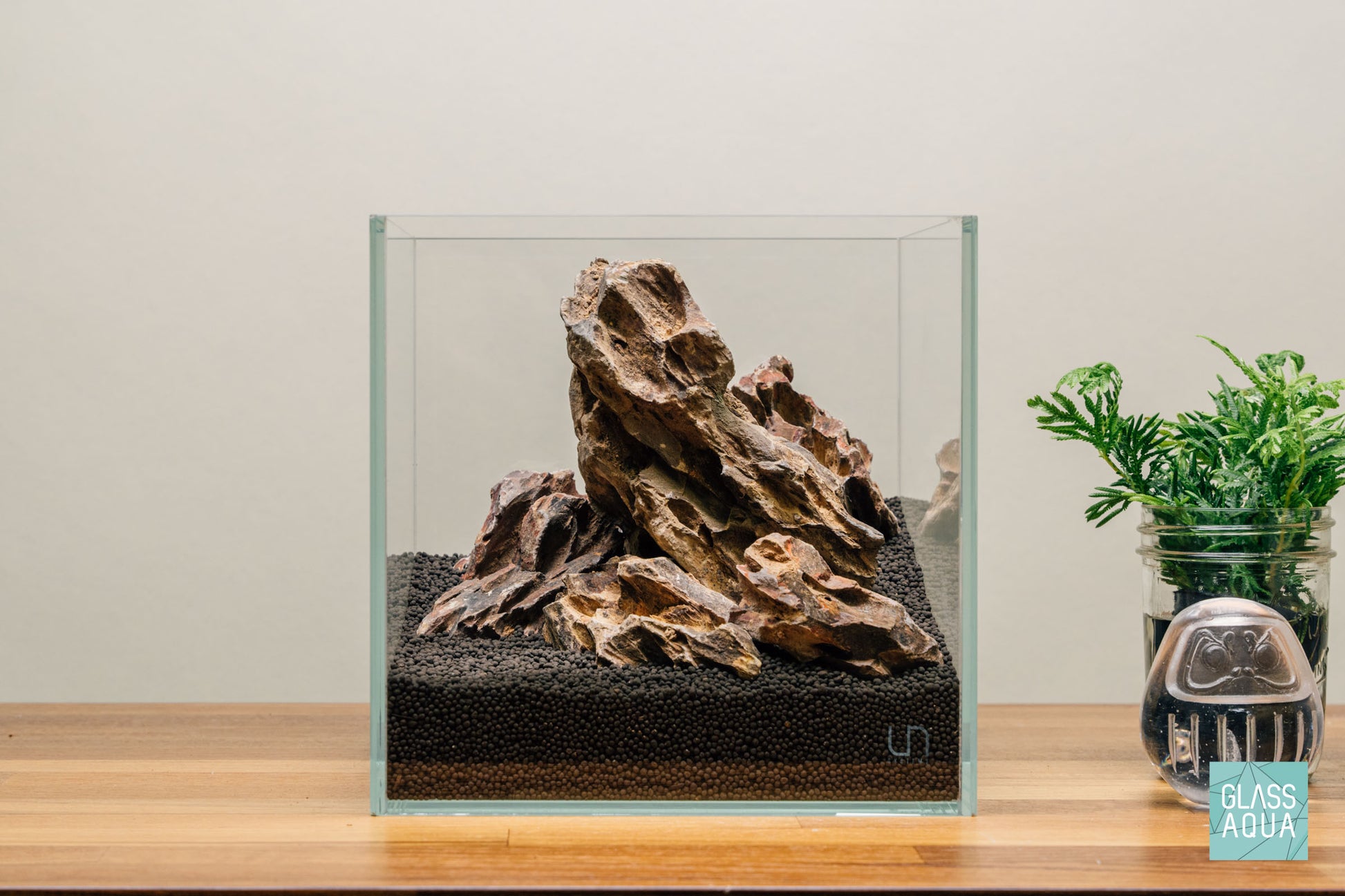 Quick Scape 081 | Custom Aquascape Layout for Planted Aquarium Tank