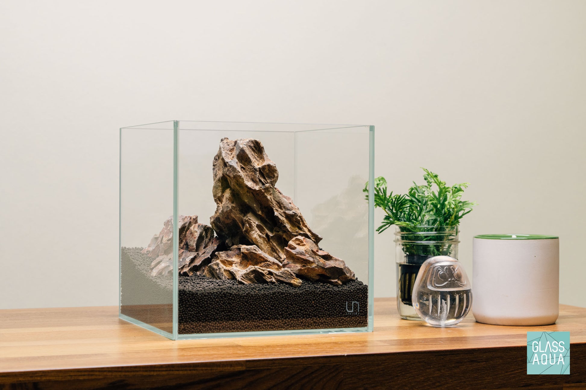 Quick Scape 081 | Custom Aquascape Layout for Planted Aquarium Tank