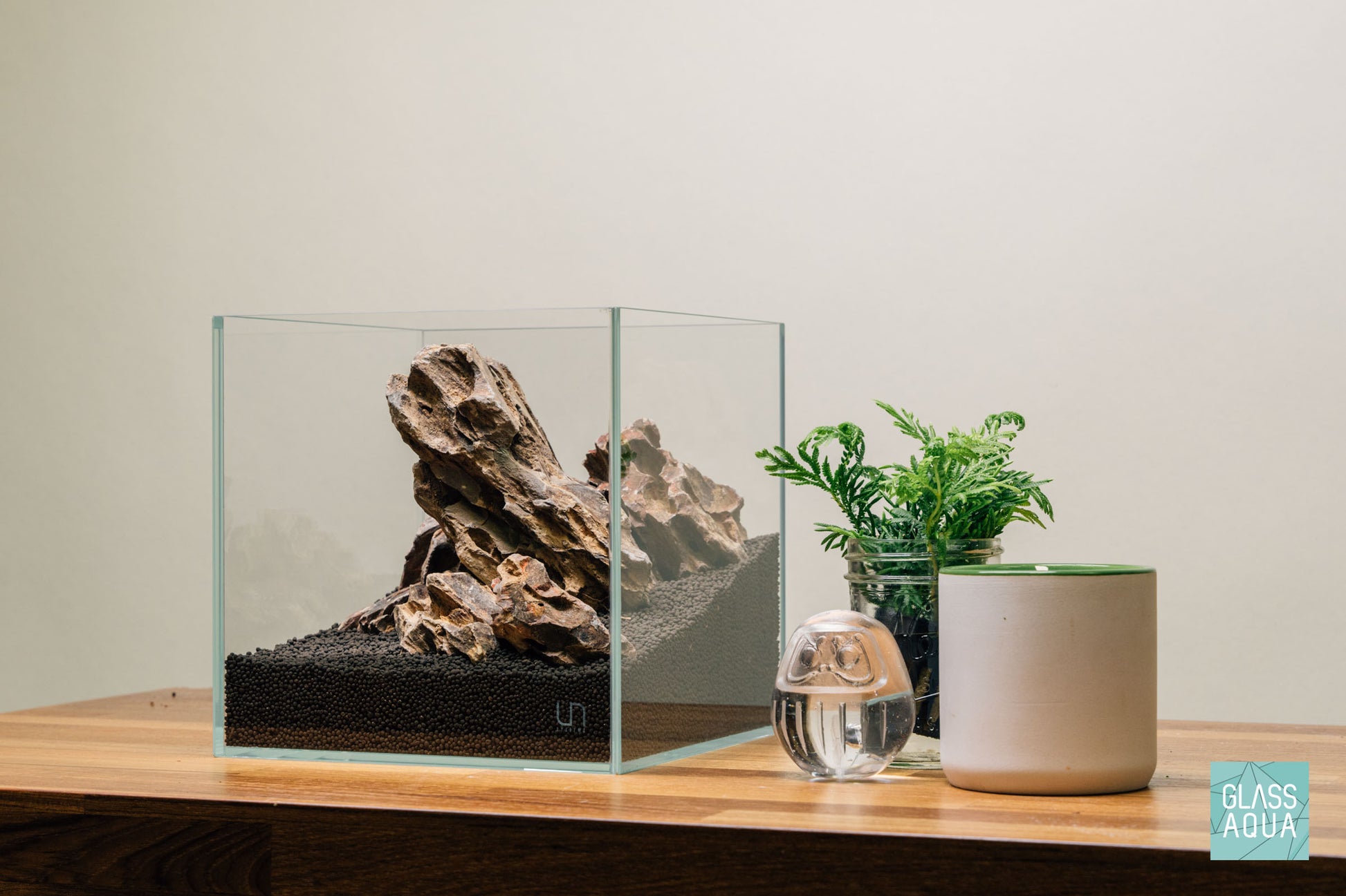 Quick Scape 081 | Custom Aquascape Layout for Planted Aquarium Tank