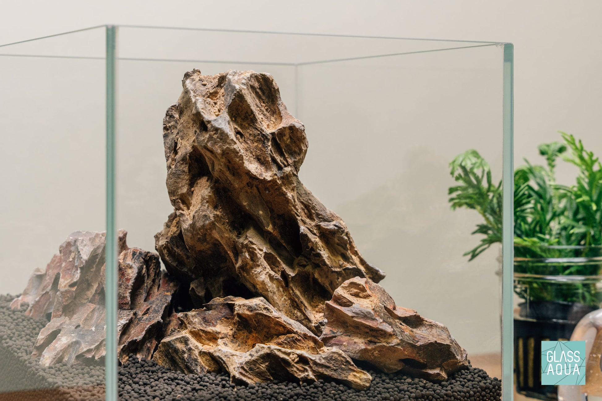 Quick Scape 081 | Custom Aquascape Layout for Planted Aquarium Tank
