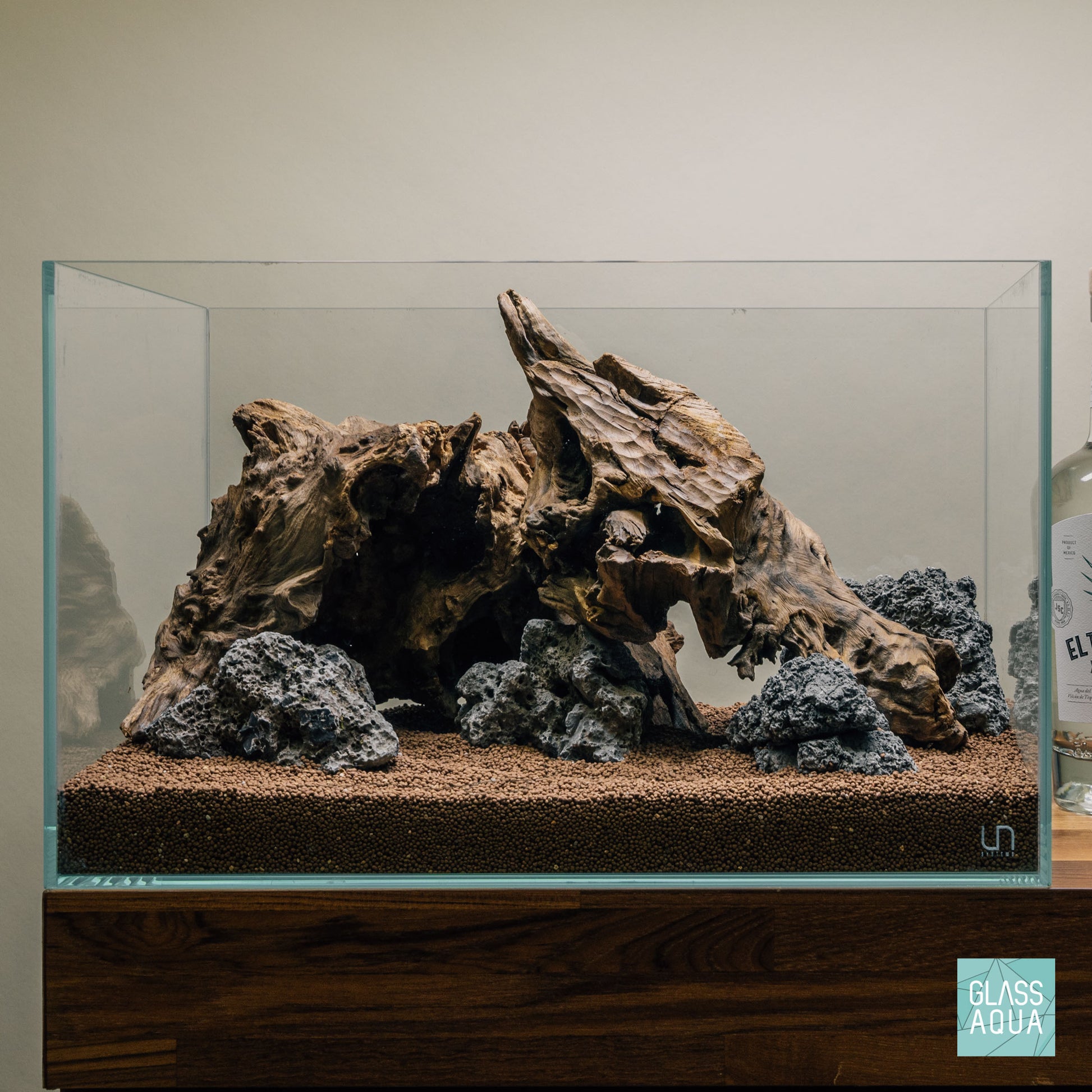 Quick Scape 100 Custom Aquascape Layout for Planted Aquarium