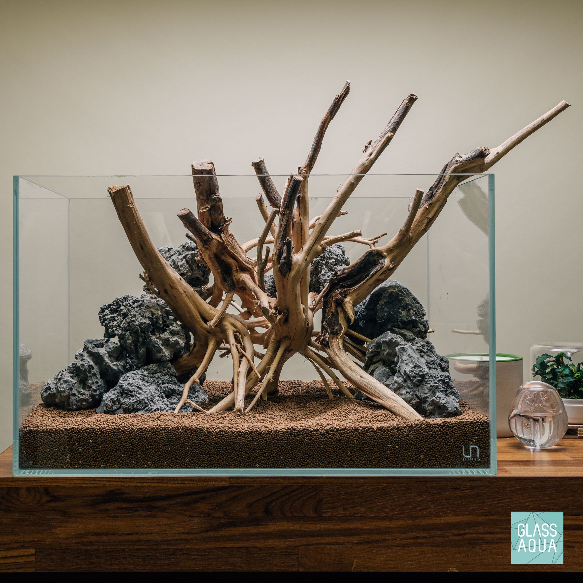 Quick Scape 104 | Custom Aquascape Layout for Planted Aquarium Tank
