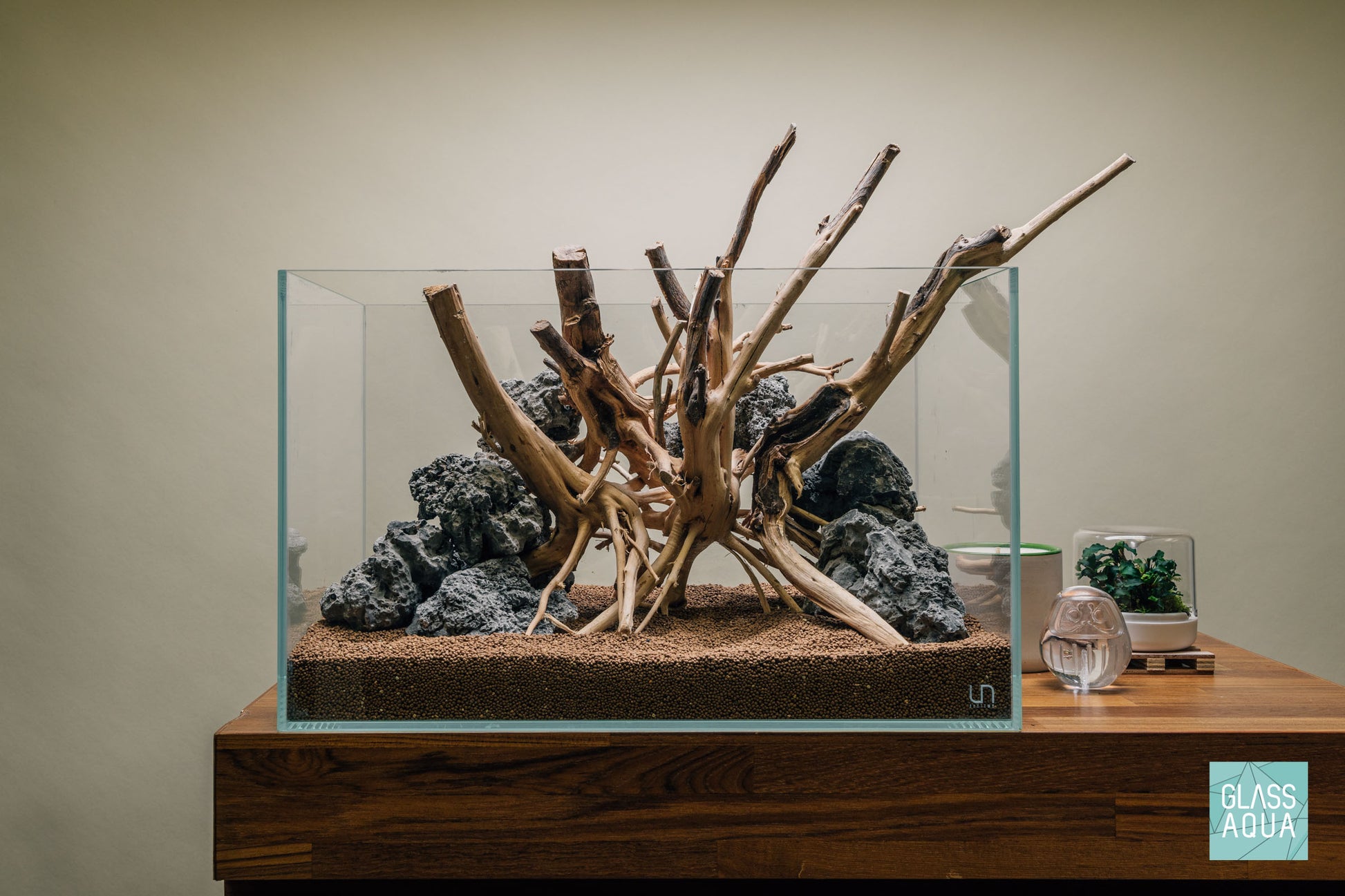 Quick Scape 104 | Custom Aquascape Layout for Planted Aquarium Tank