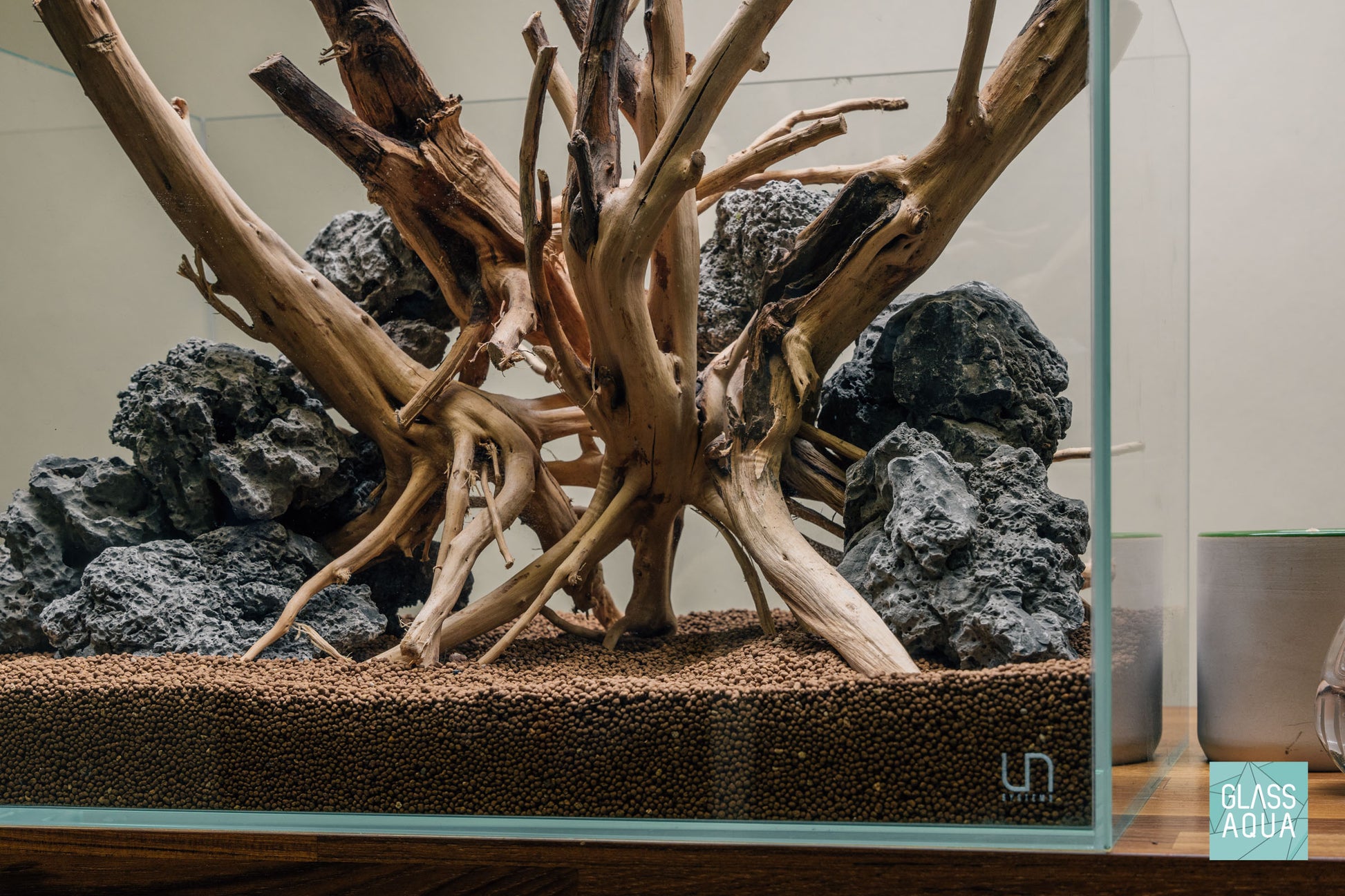Quick Scape 104 | Custom Aquascape Layout for Planted Aquarium Tank