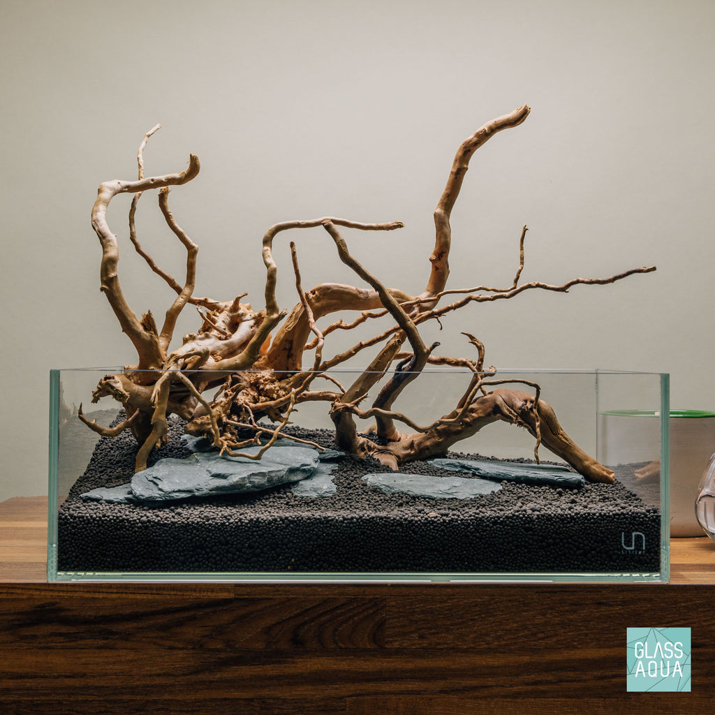 Quick Scape 105 | Custom Aquascape Layout for Planted Aquarium Tank