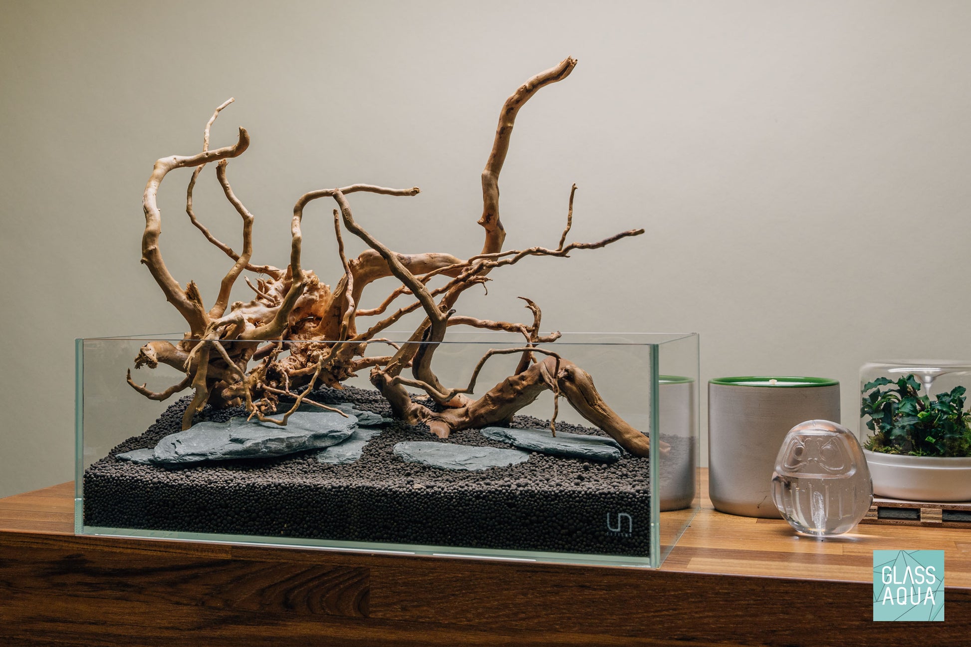Quick Scape 105 | Custom Aquascape Layout for Planted Aquarium Tank