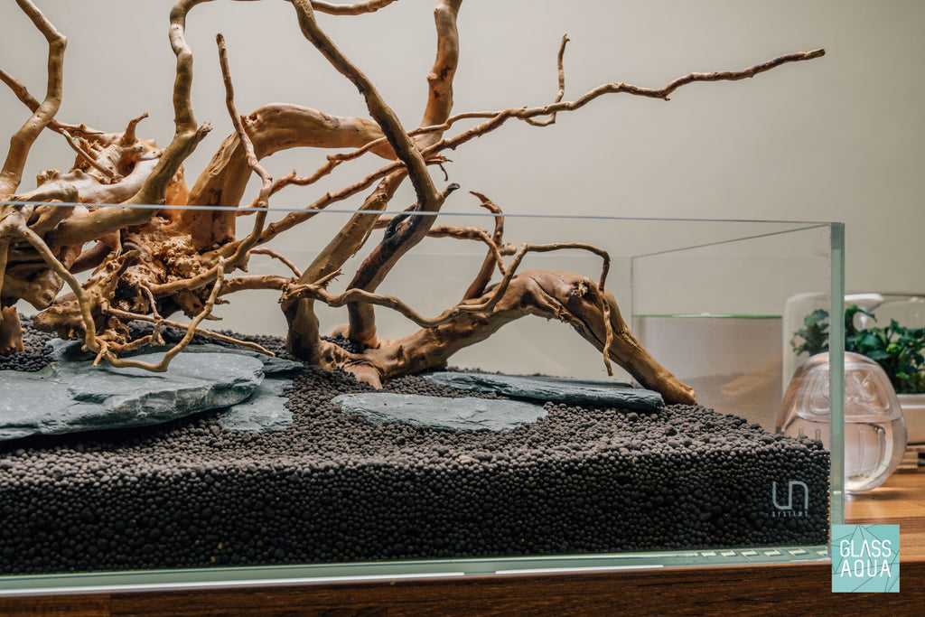 Quick Scape 105 | Custom Aquascape Layout for Planted Aquarium Tank