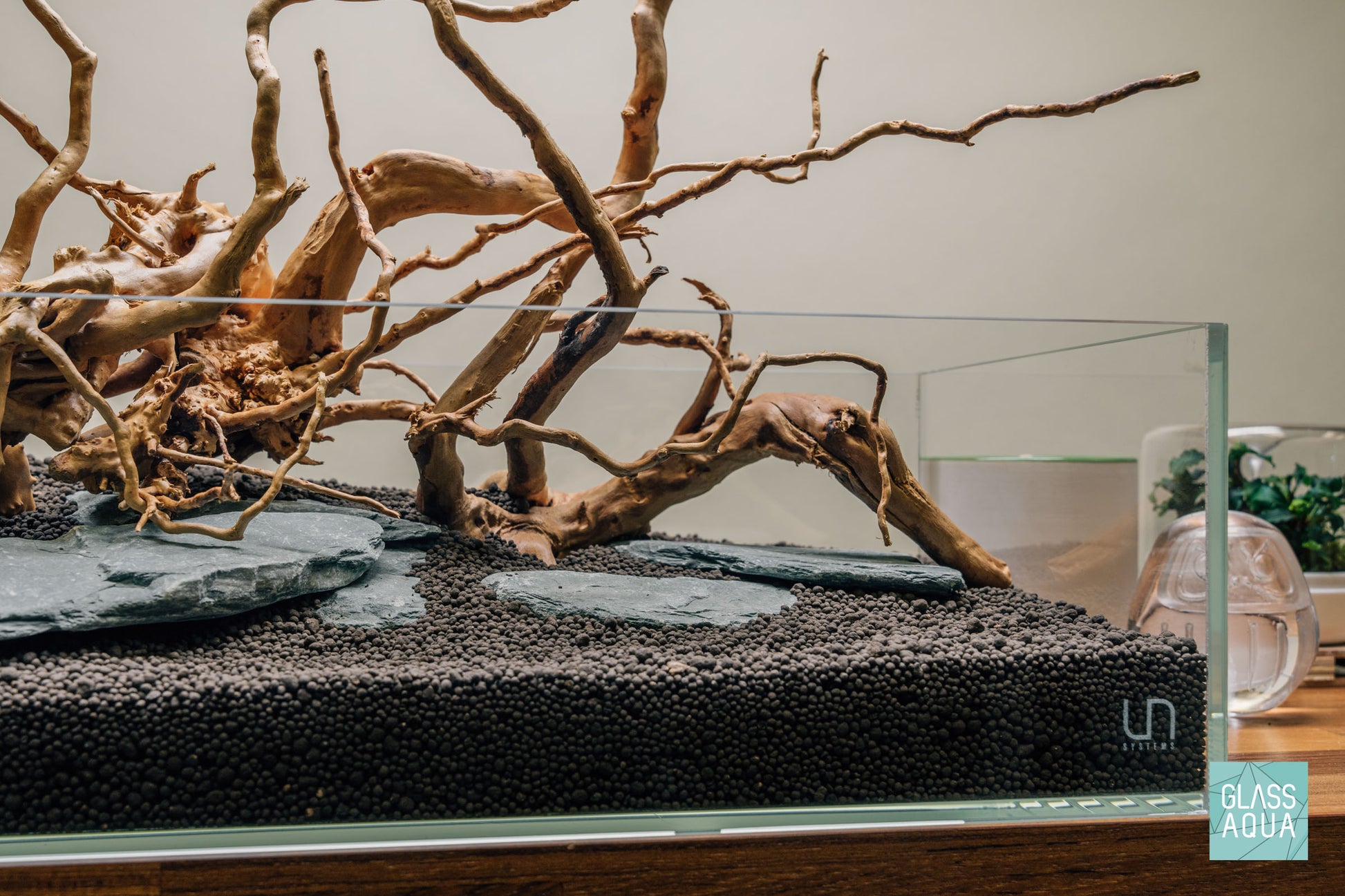 Quick Scape 105 | Custom Aquascape Layout for Planted Aquarium Tank