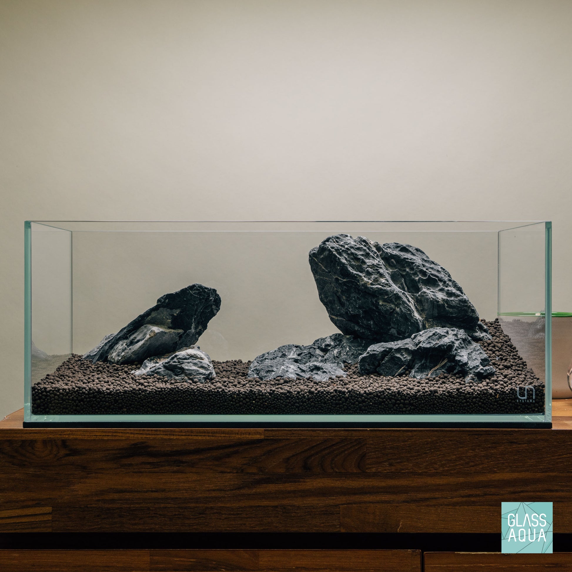 Quick Scape 107 | Custom Aquascape Layout for Planted Aquarium Tank
