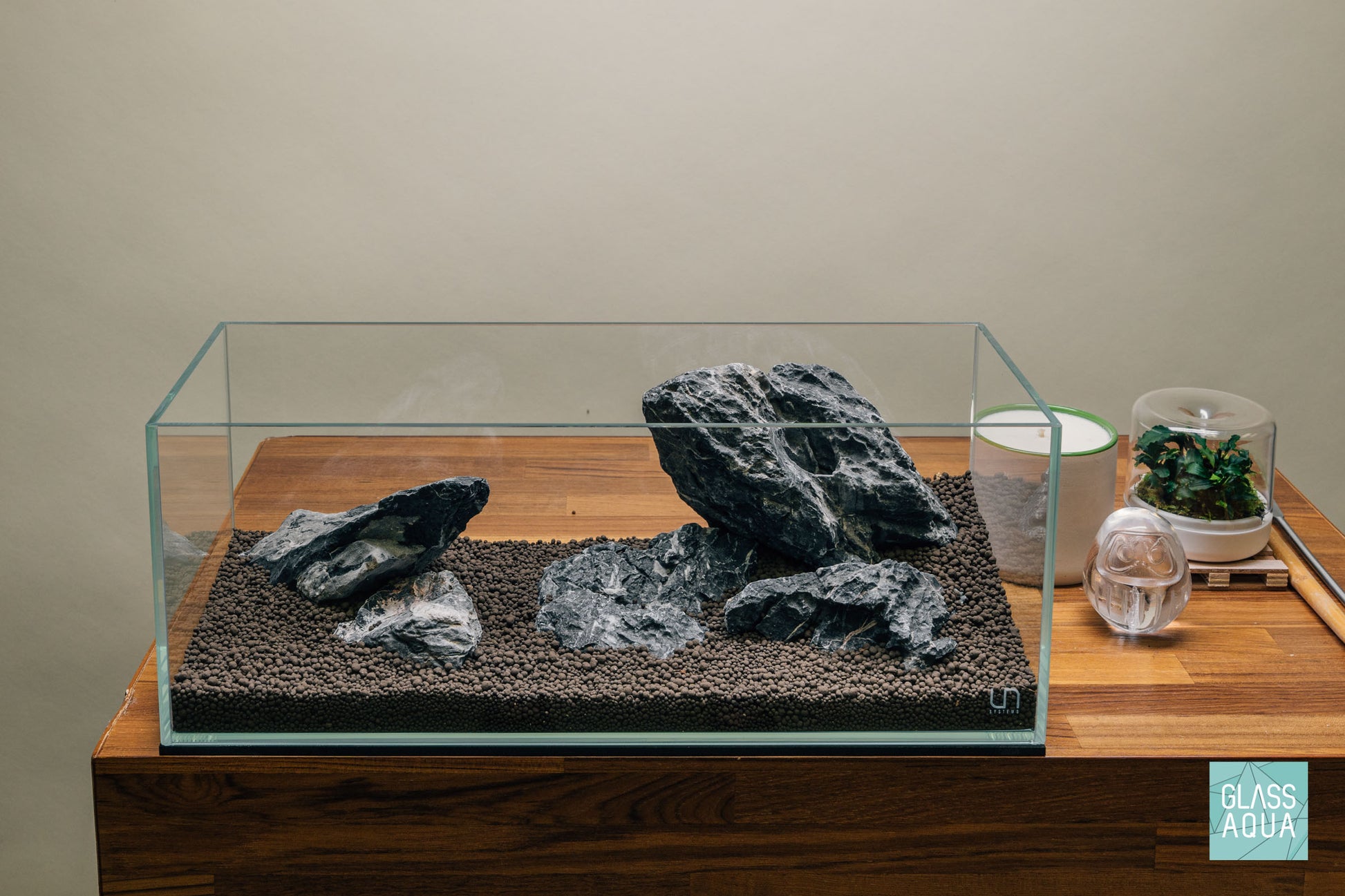 Quick Scape 107 | Custom Aquascape Layout for Planted Aquarium Tank