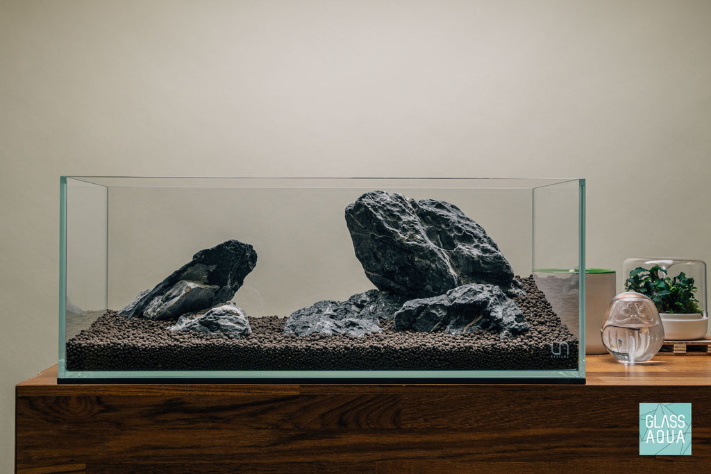 Quick Scape 107 | Custom Aquascape Layout for Planted Aquarium Tank