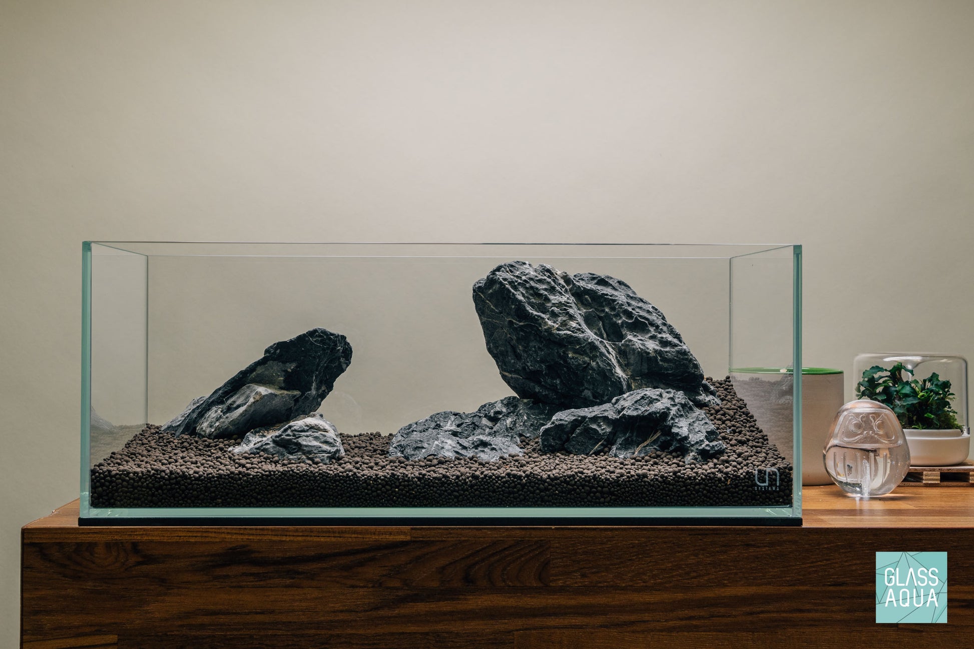 Quick Scape 107 | Custom Aquascape Layout for Planted Aquarium Tank