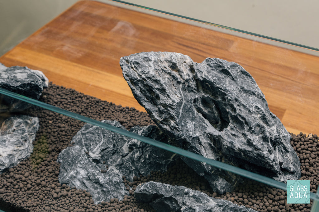 Quick Scape 107 | Custom Aquascape Layout for Planted Aquarium Tank
