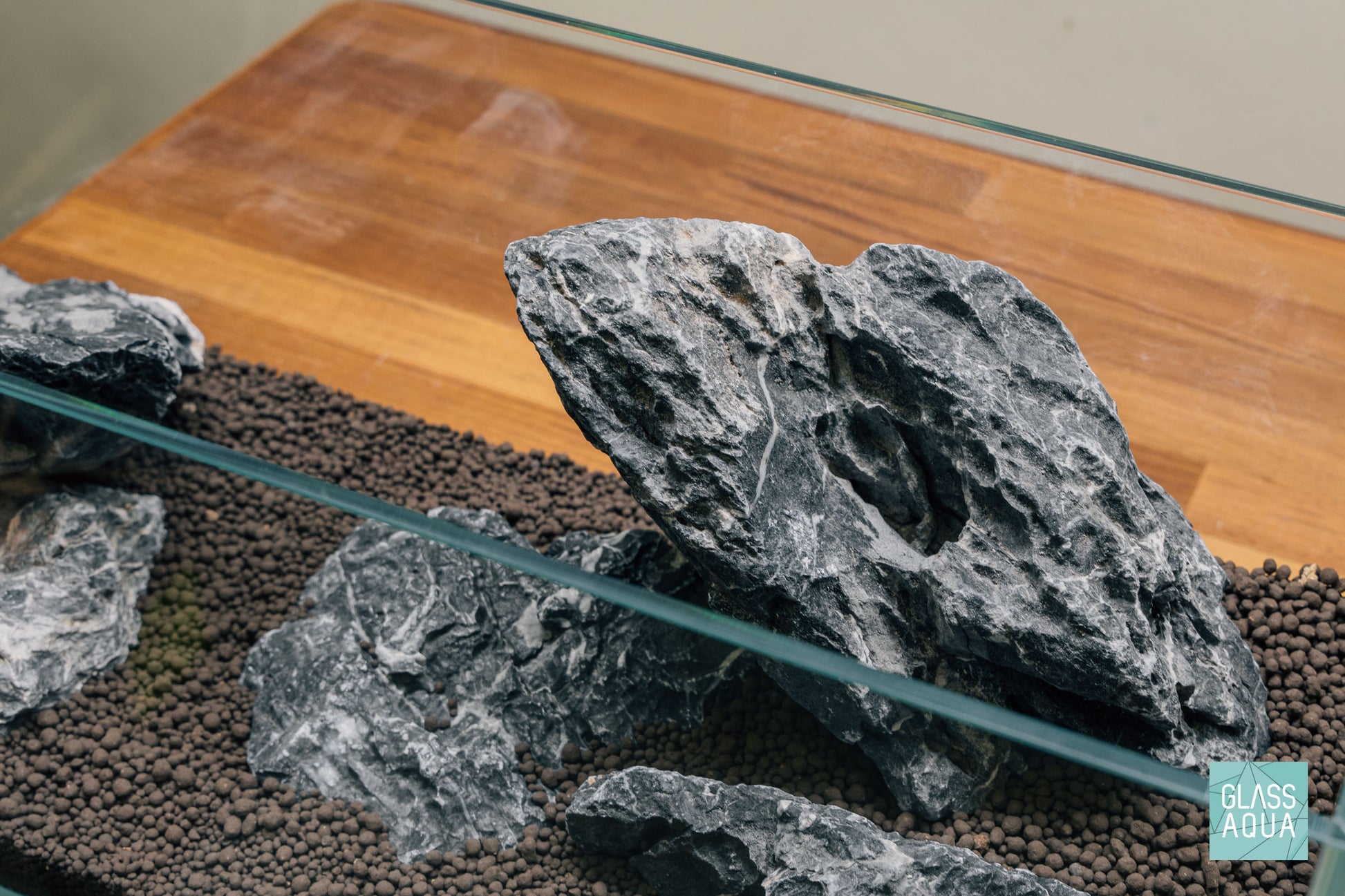 Quick Scape 107 | Custom Aquascape Layout for Planted Aquarium Tank