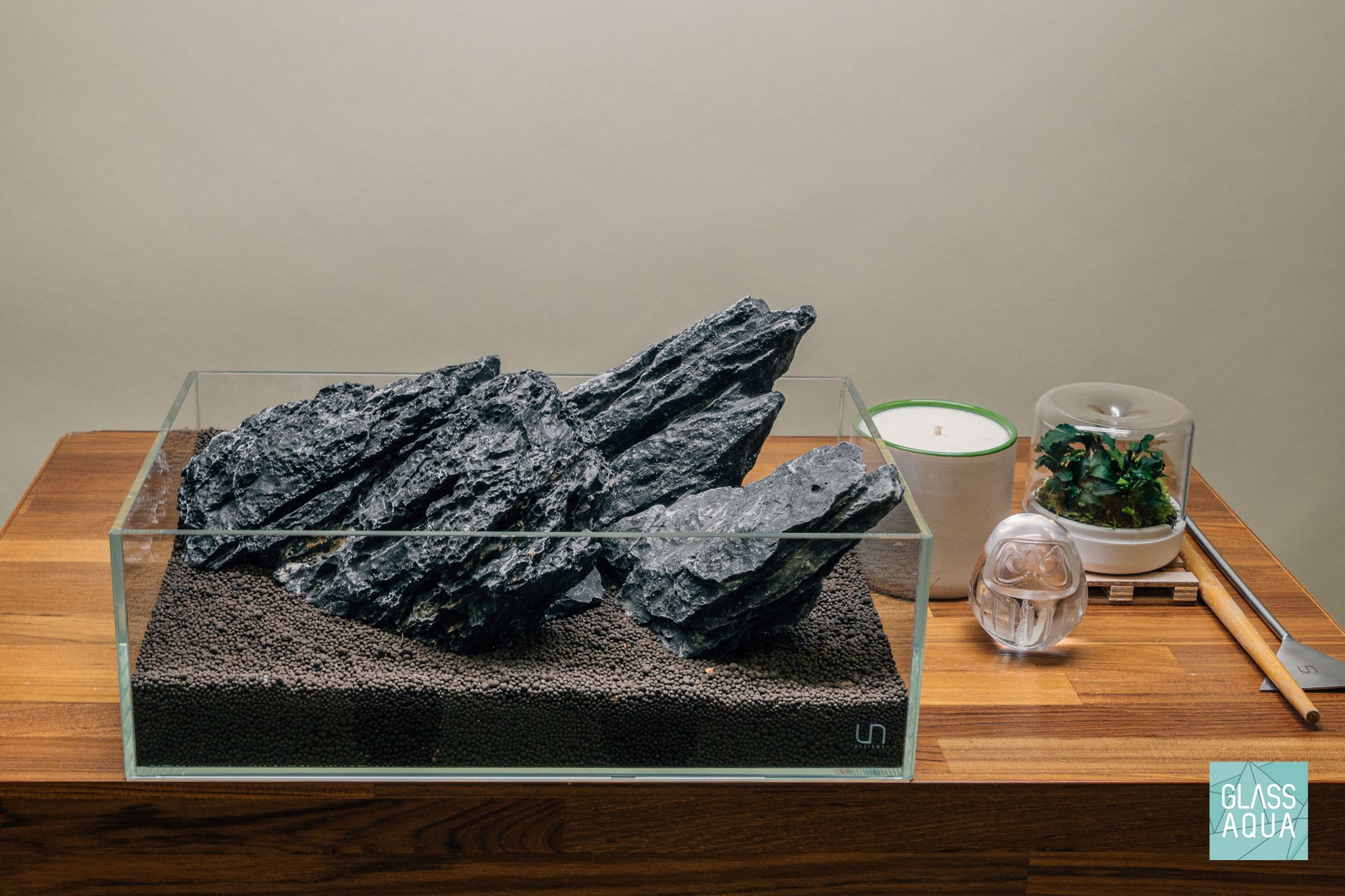Quick Scape 109 | Custom Aquascape Layout for Planted Aquarium Tank