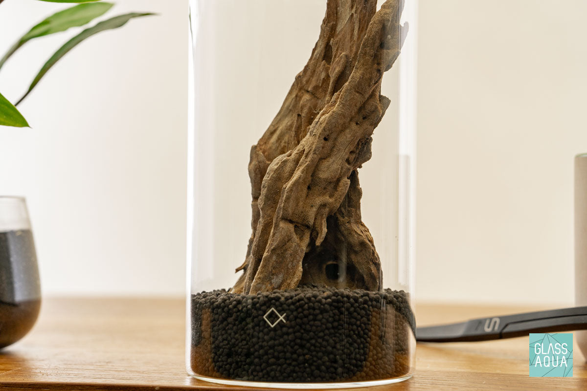 Miniature Terrarium Kit 005 - Glass Aqua