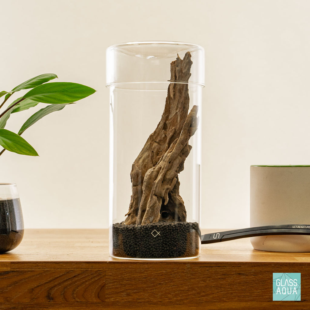 Miniature Terrarium Kit 005 - Glass Aqua