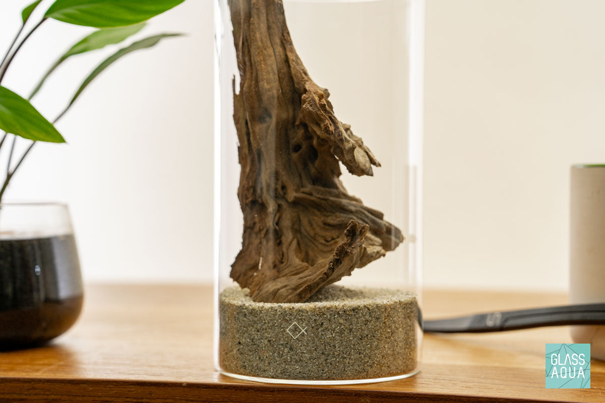Miniature Terrarium Kit 007 - Glass Aqua