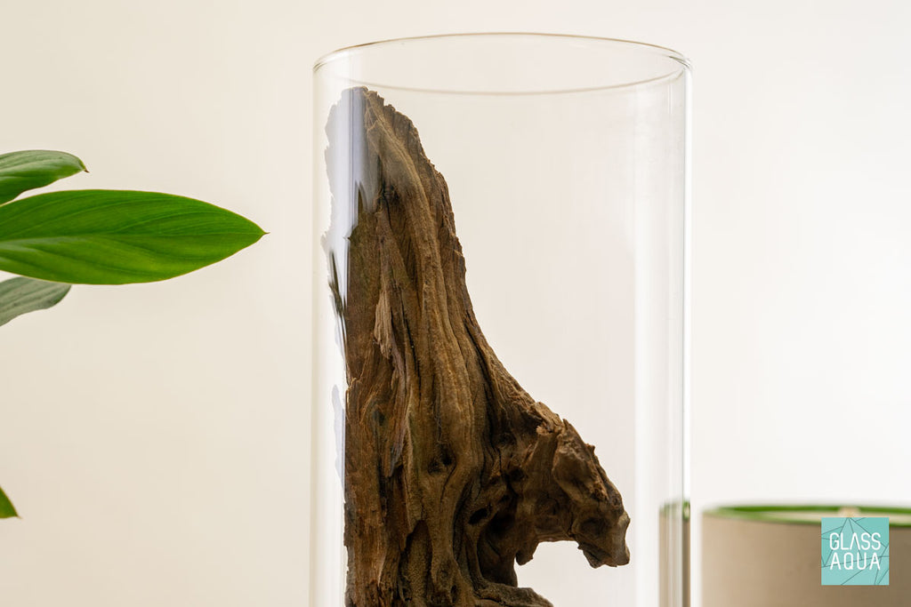 Miniature Terrarium Kit 007 - Glass Aqua