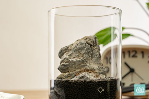 Miniature Terrarium Kit 011 - Glass Aqua