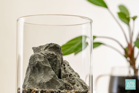 Miniature Terrarium Kit 013 - Glass Aqua