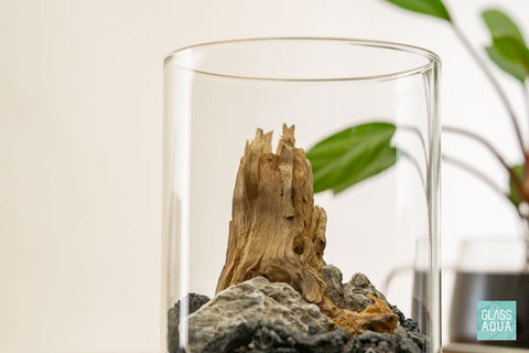 Miniature Terrarium Kit 014 - Glass Aqua