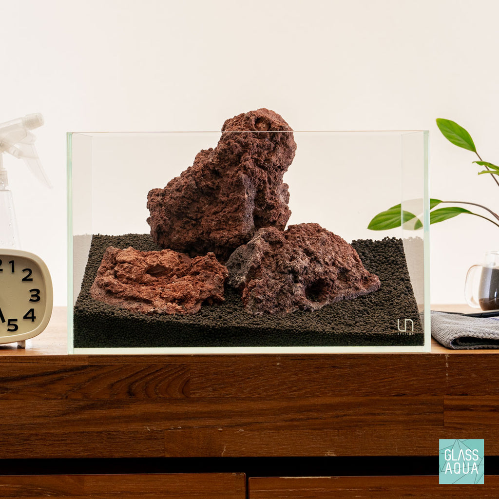 Quick Scape 120 | Custom Aquascape Layout for Planted Aquarium Tank