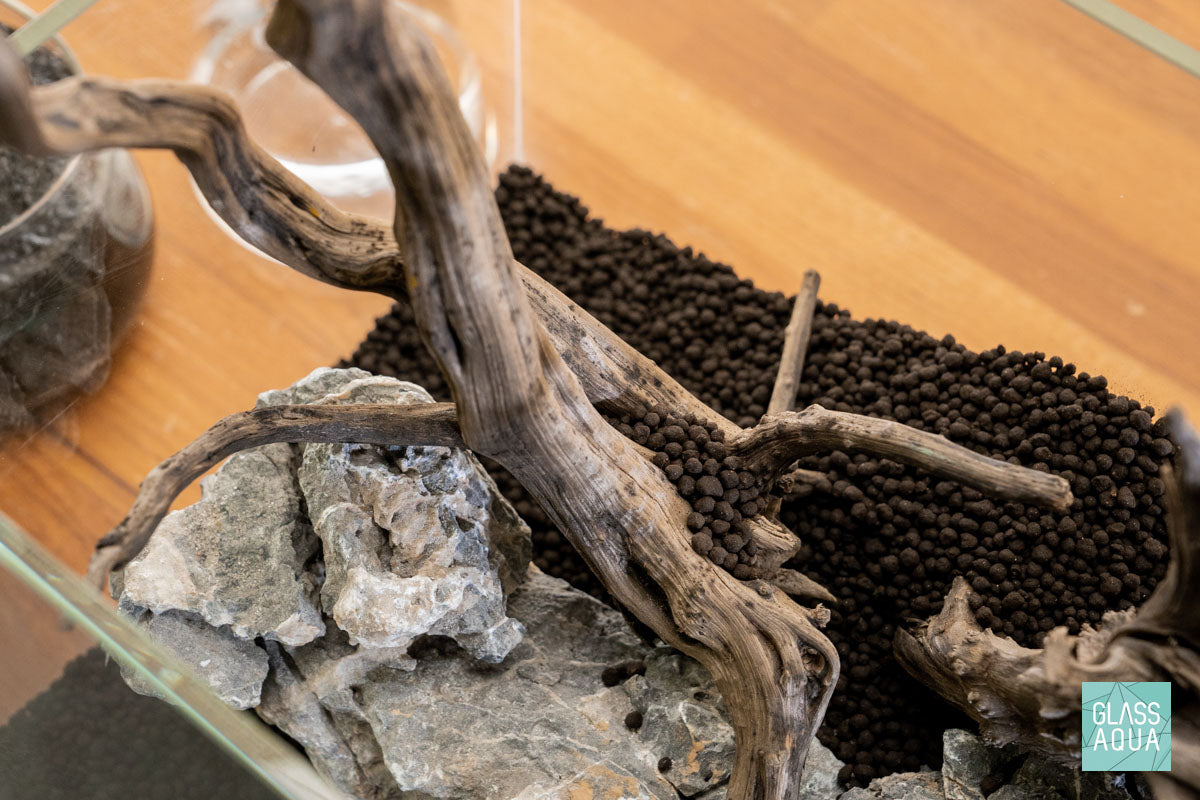Quick Scape 111 | Custom Aquascape Layout for Planted Aquarium Tank
