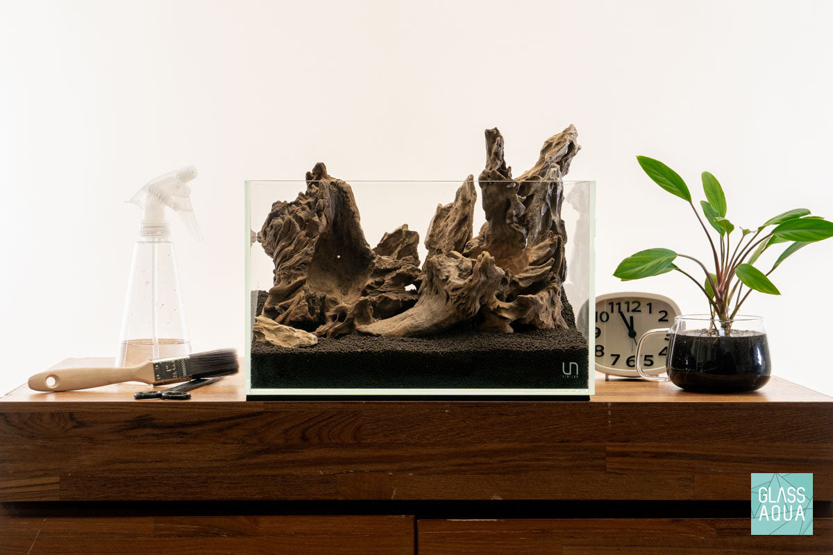 Quick Scape 112 | Custom Aquascape Layout for Planted Aquarium Tank
