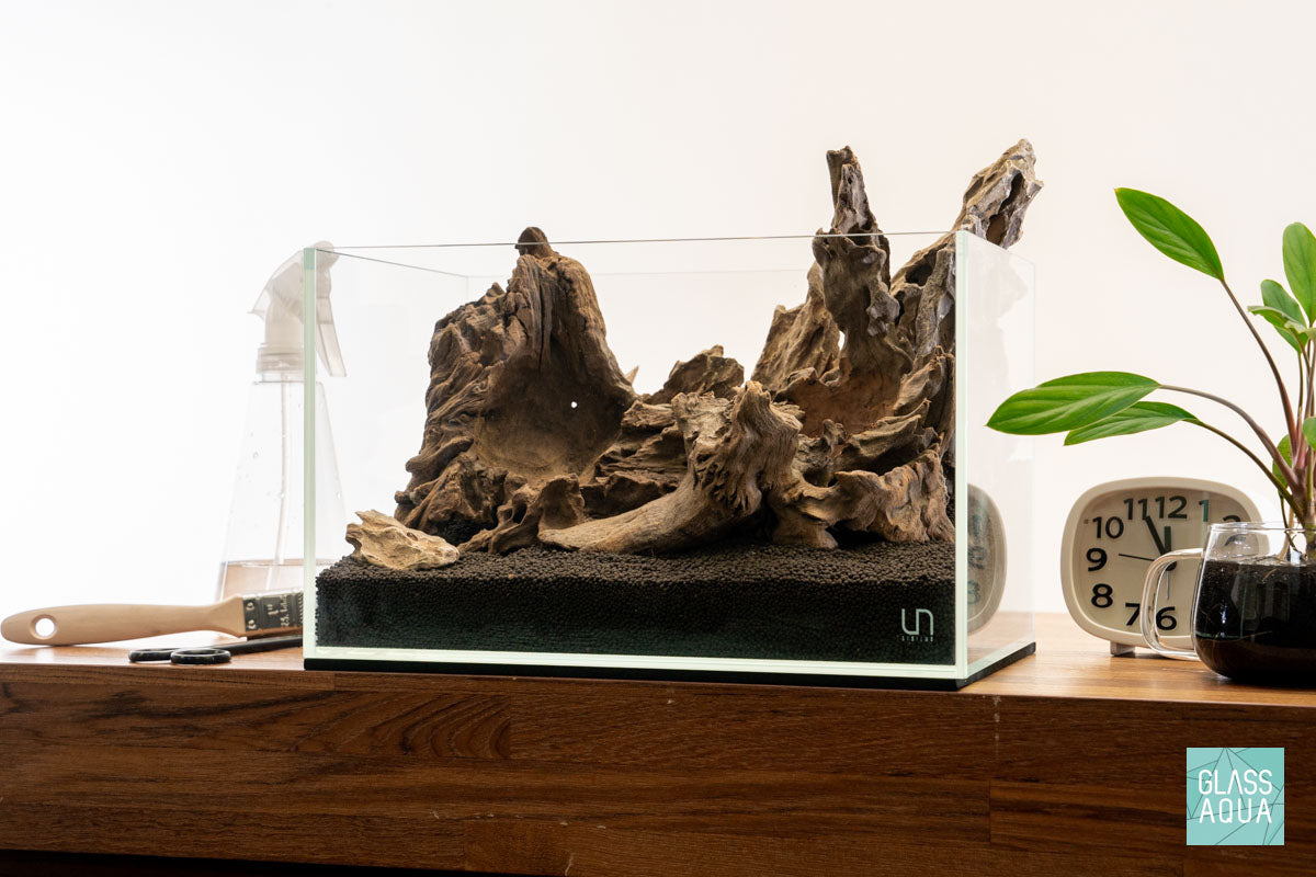 Quick Scape 112 | Custom Aquascape Layout for Planted Aquarium Tank
