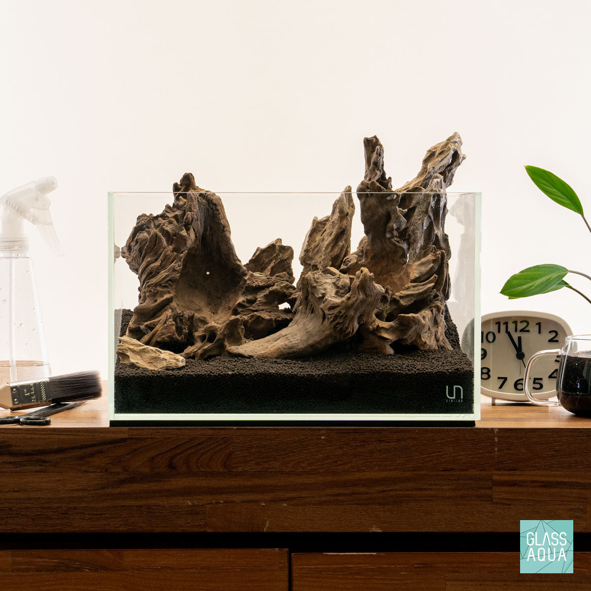 Quick Scape 112 | Custom Aquascape Layout for Planted Aquarium Tank