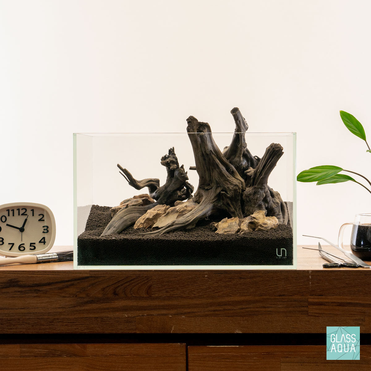 Quick Scape 113 | Custom Aquascape Layout for Planted Aquarium Tank