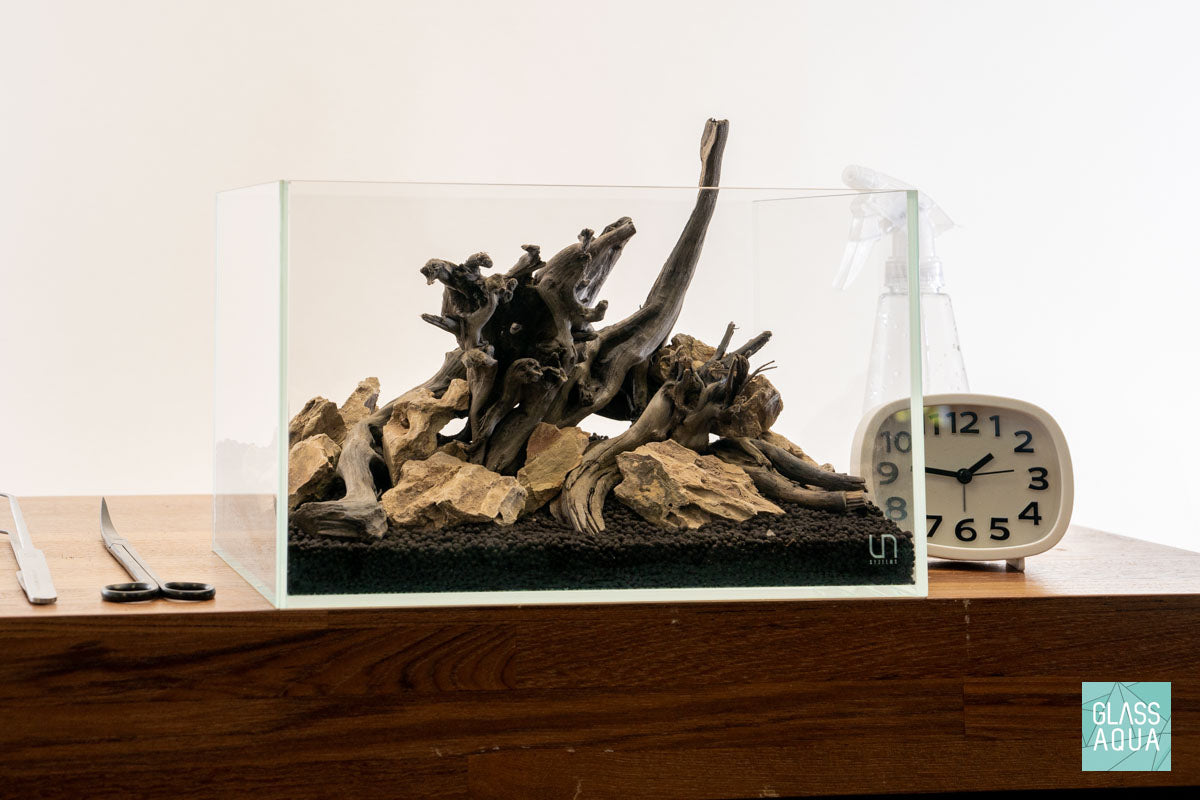 Quick Scape 114 | Custom Aquascape Layout for Planted Aquarium Tank