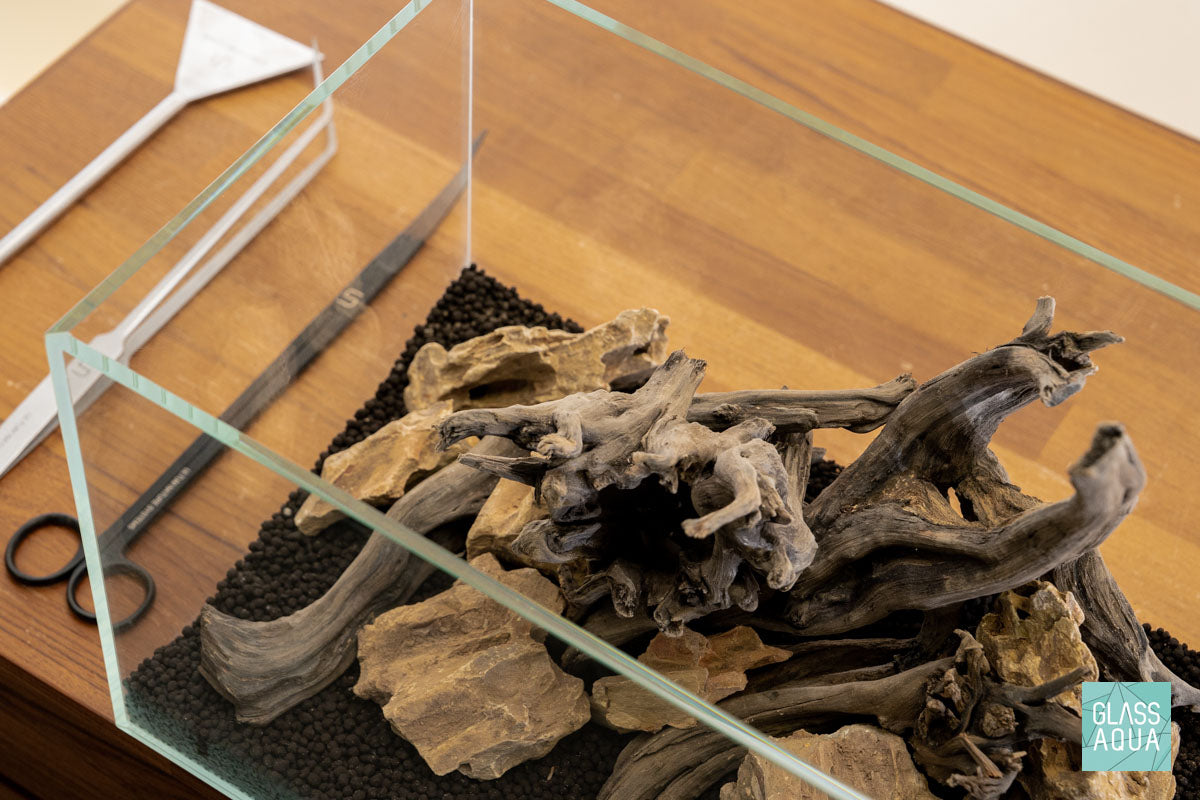 Quick Scape 114 | Custom Aquascape Layout for Planted Aquarium Tank