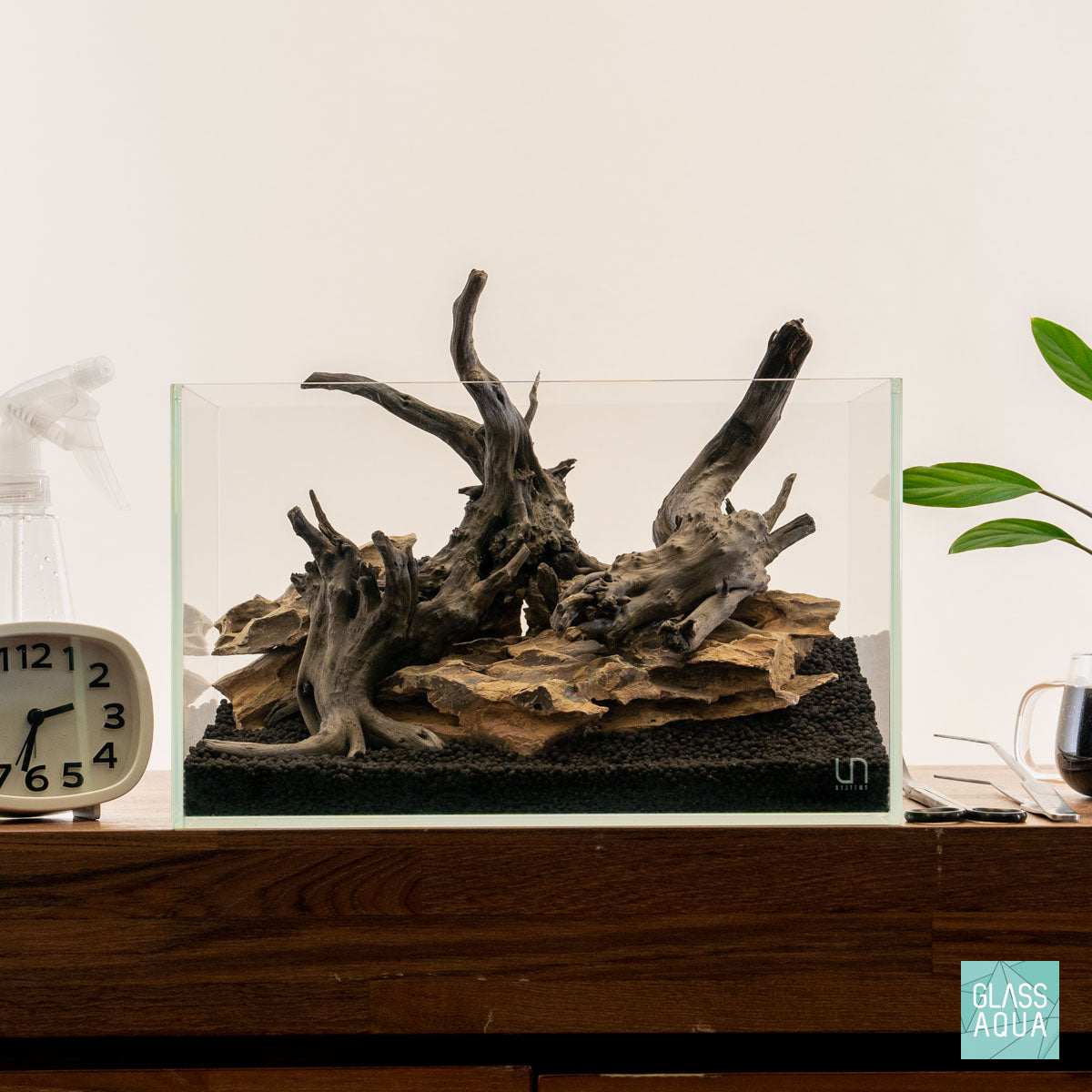 Quick Scape 116 | Custom Aquascape Layout for Planted Aquarium Tank