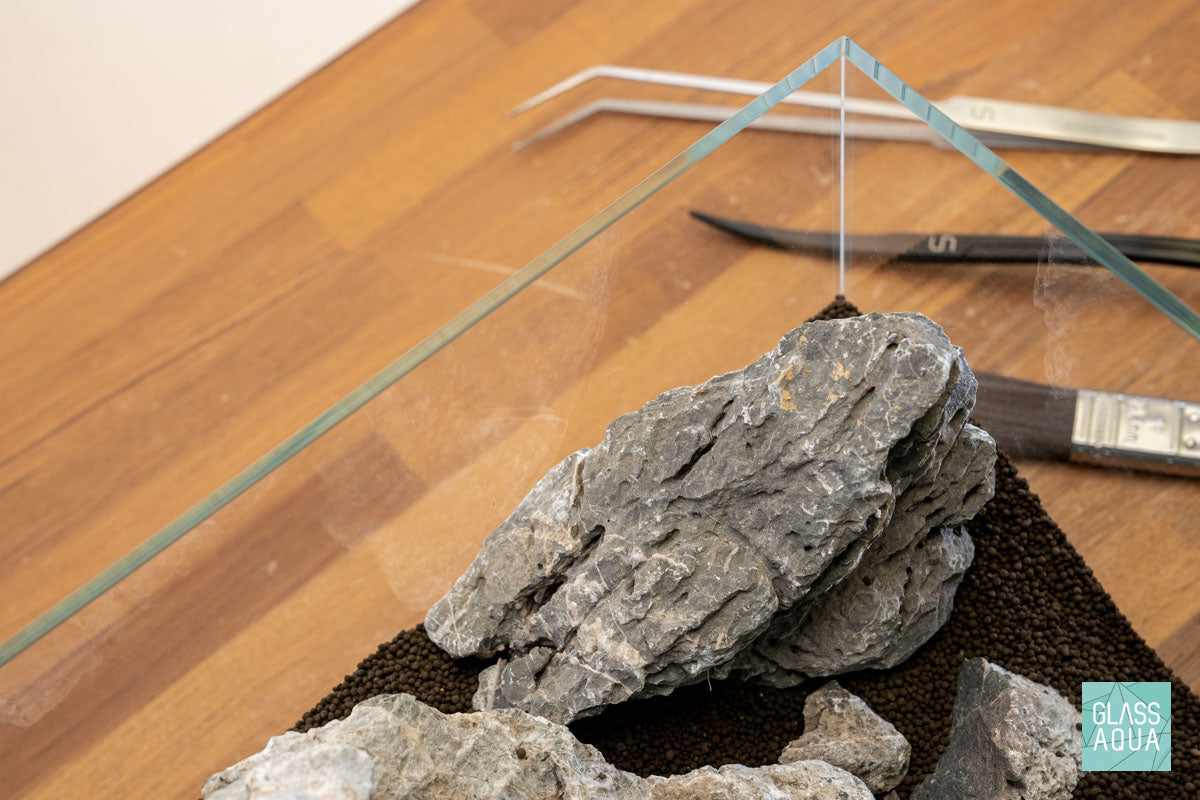 Quick Scape 117 | Custom Aquascape Layout for Planted Aquarium Tank