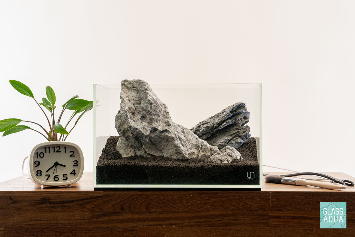Quick Scape 117 | Custom Aquascape Layout for Planted Aquarium Tank