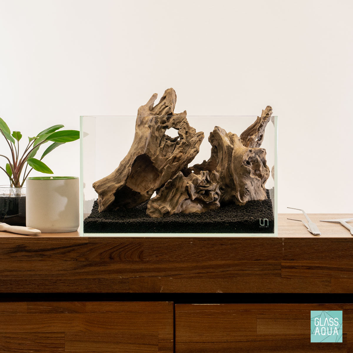 Quick Scape 118 | Custom Aquascape Layout for Planted Aquarium Tank
