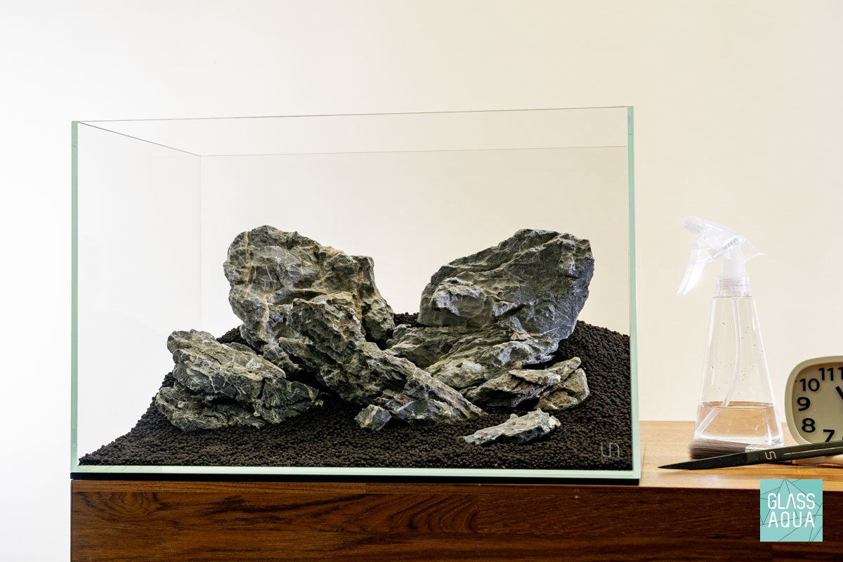 Quick Scape 141 | Custom Aquascape Layout for Planted Aquarium Tank