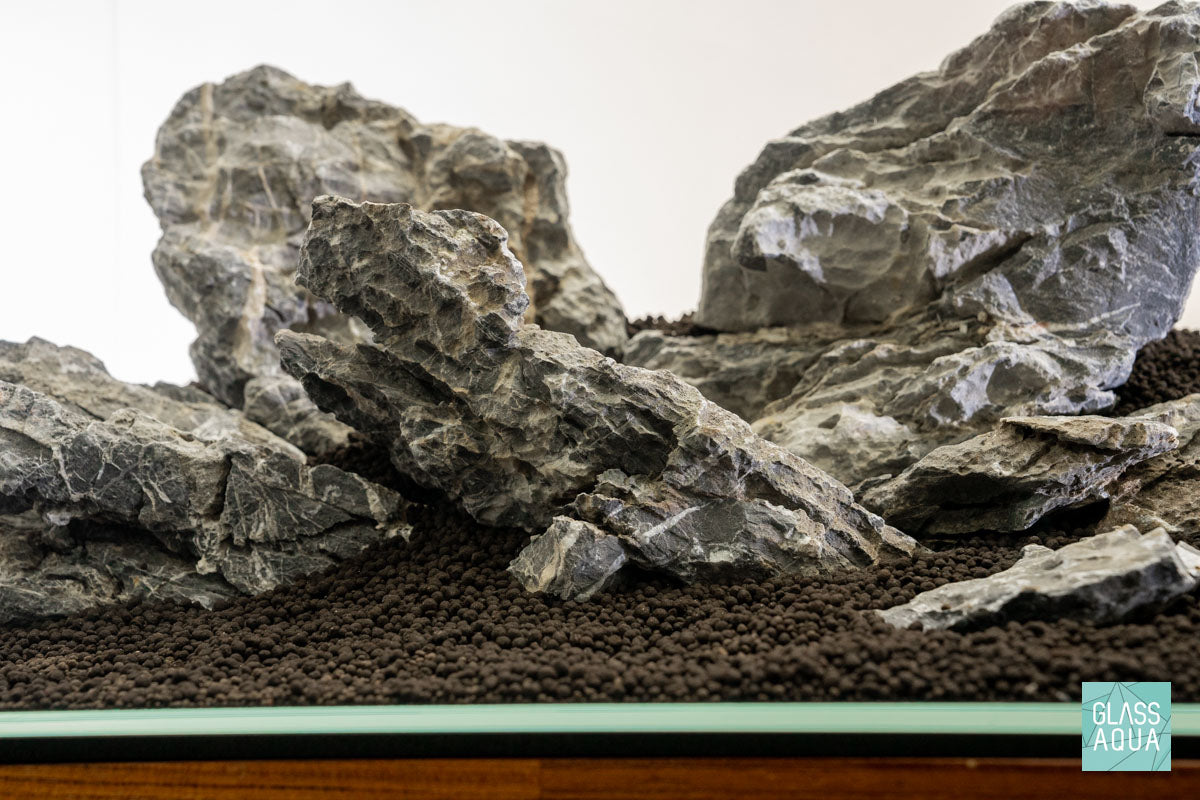 Quick Scape 141 | Custom Aquascape Layout for Planted Aquarium Tank