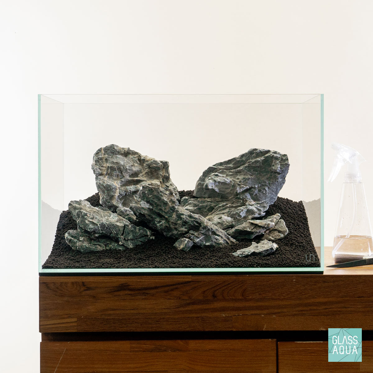 Quick Scape 141 | Custom Aquascape Layout for Planted Aquarium Tank