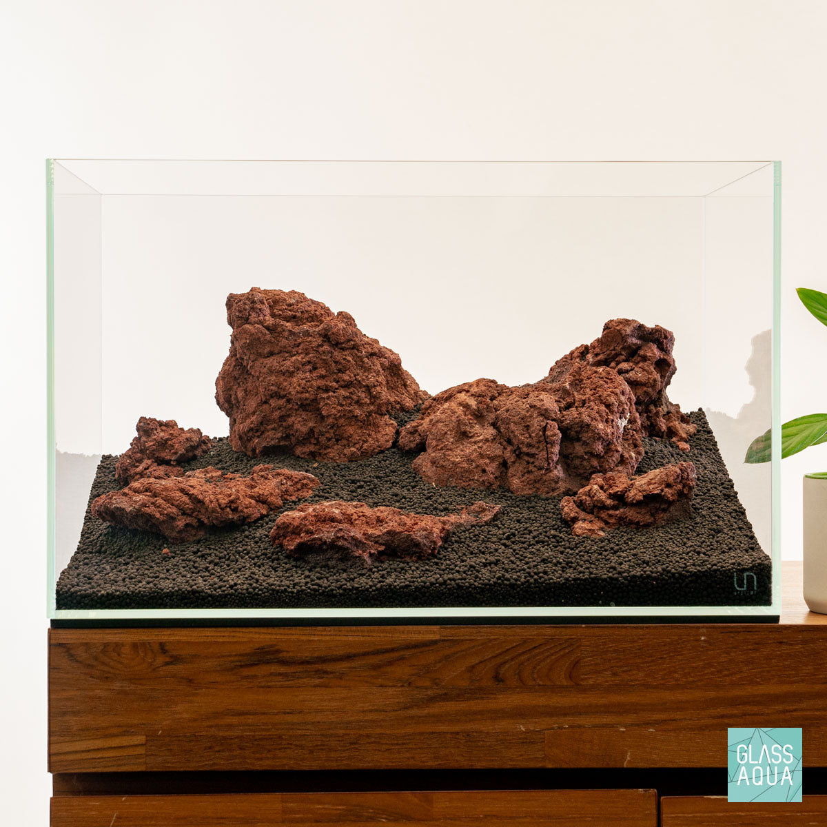 Quick Scape 150 | Custom Aquascape Layout for Planted Aquarium Tank