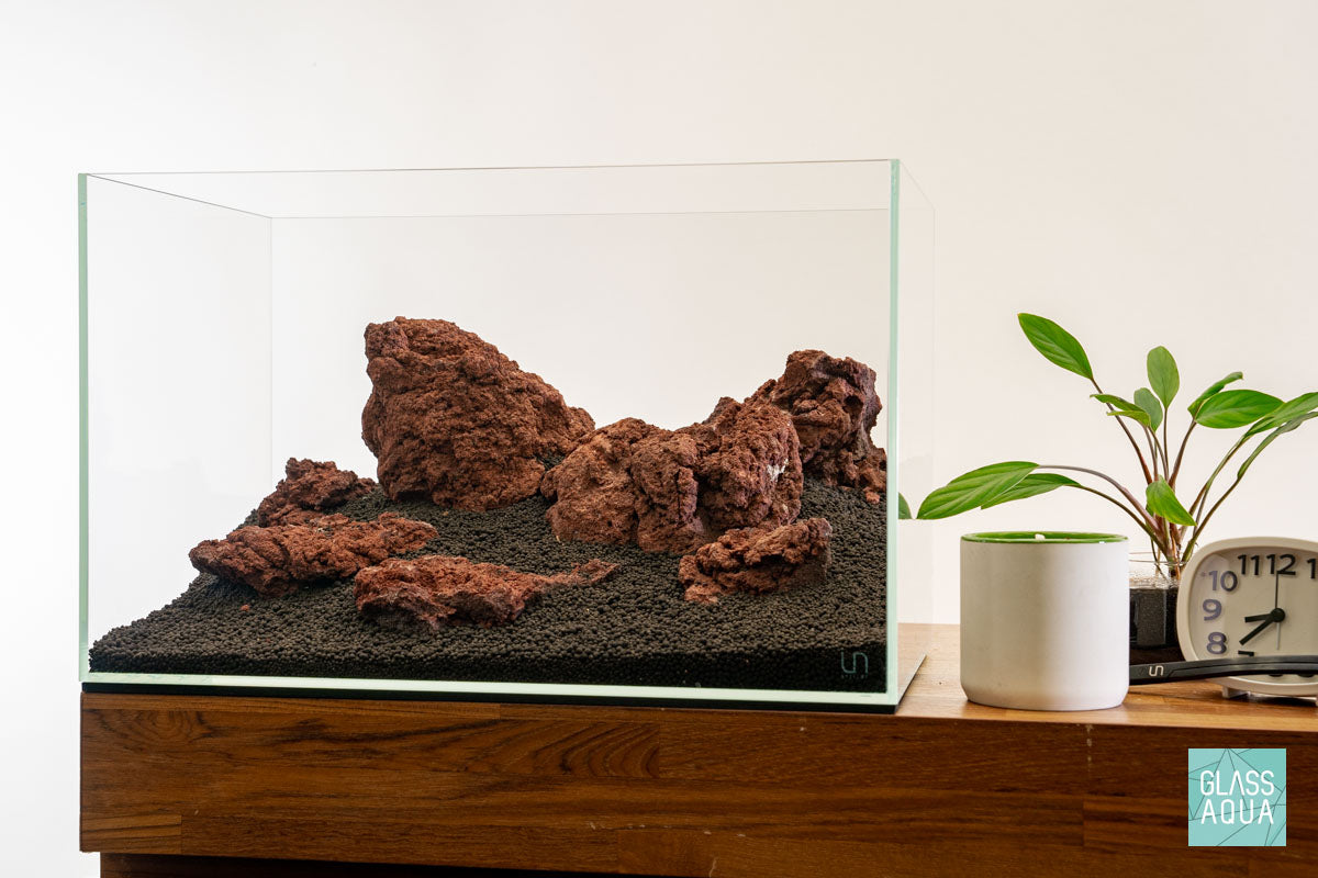 Quick Scape 150 | Custom Aquascape Layout for Planted Aquarium Tank