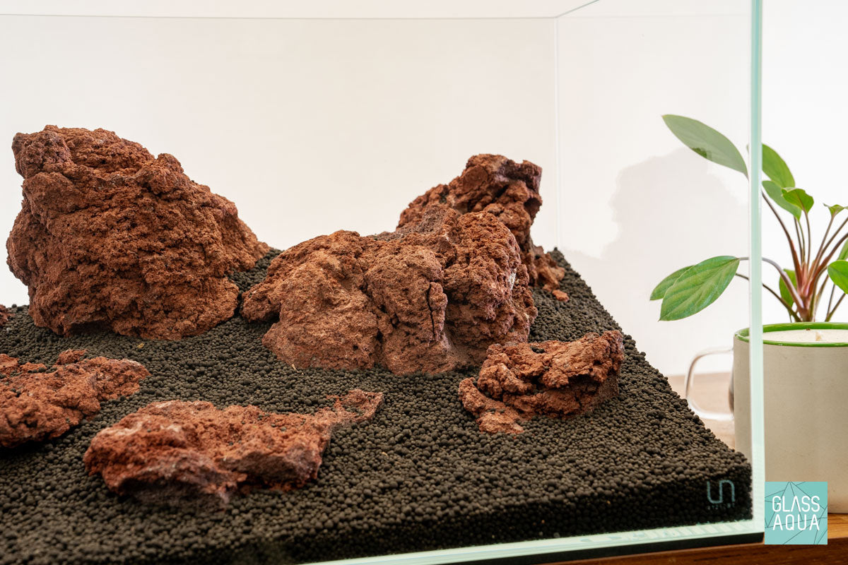 Quick Scape 150 | Custom Aquascape Layout for Planted Aquarium Tank