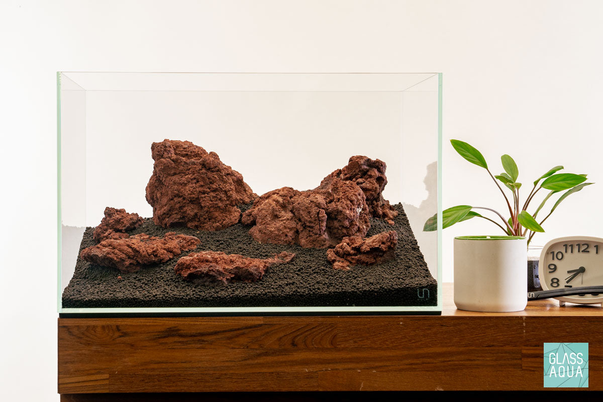 Quick Scape 150 | Custom Aquascape Layout for Planted Aquarium Tank