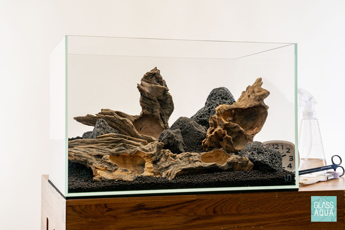Quick Scape 143 | Custom Aquascape Layout for Planted Aquarium Tank